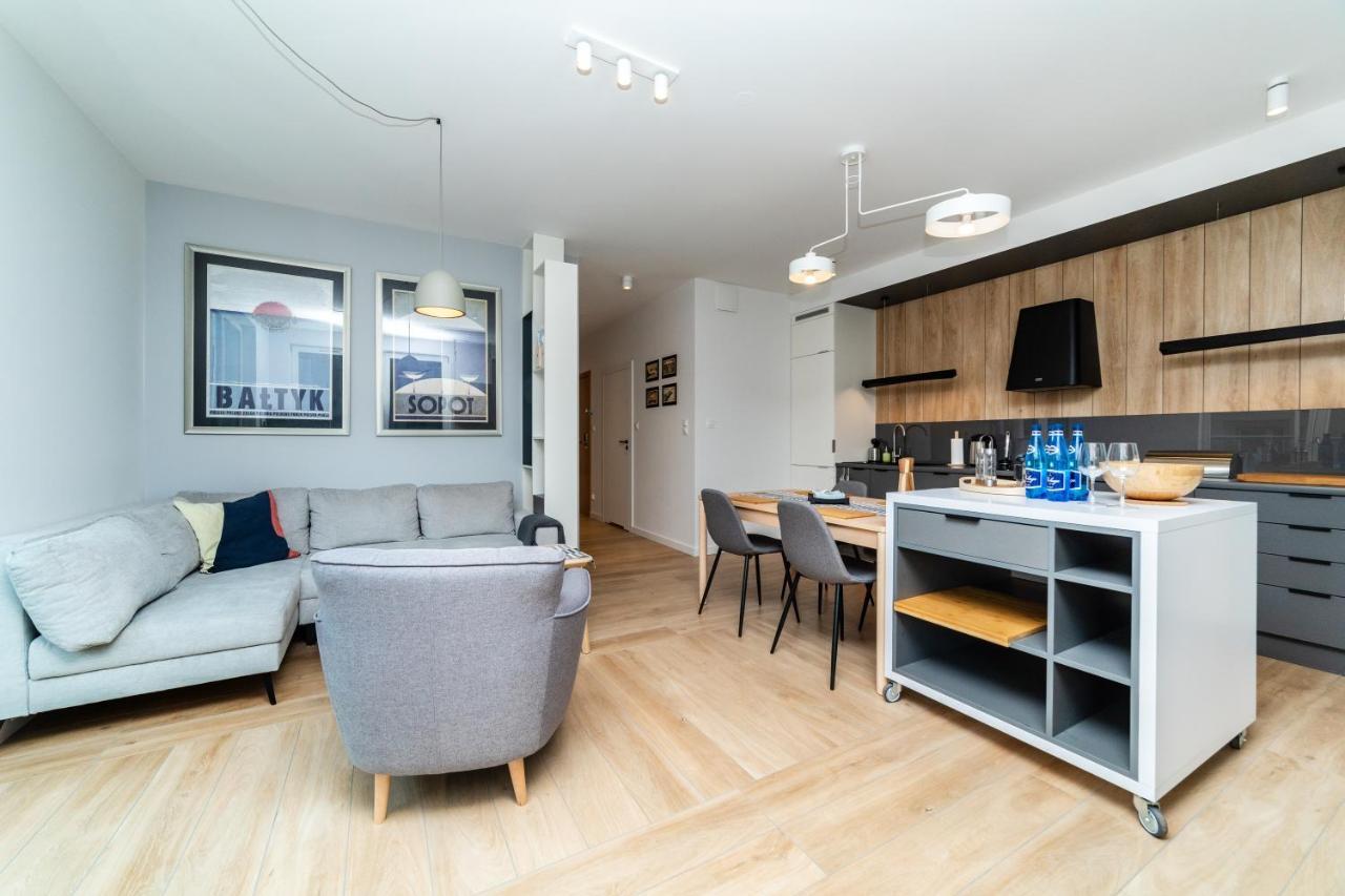 5O5 Deluxe By Oneapartments Sopot Exterior photo