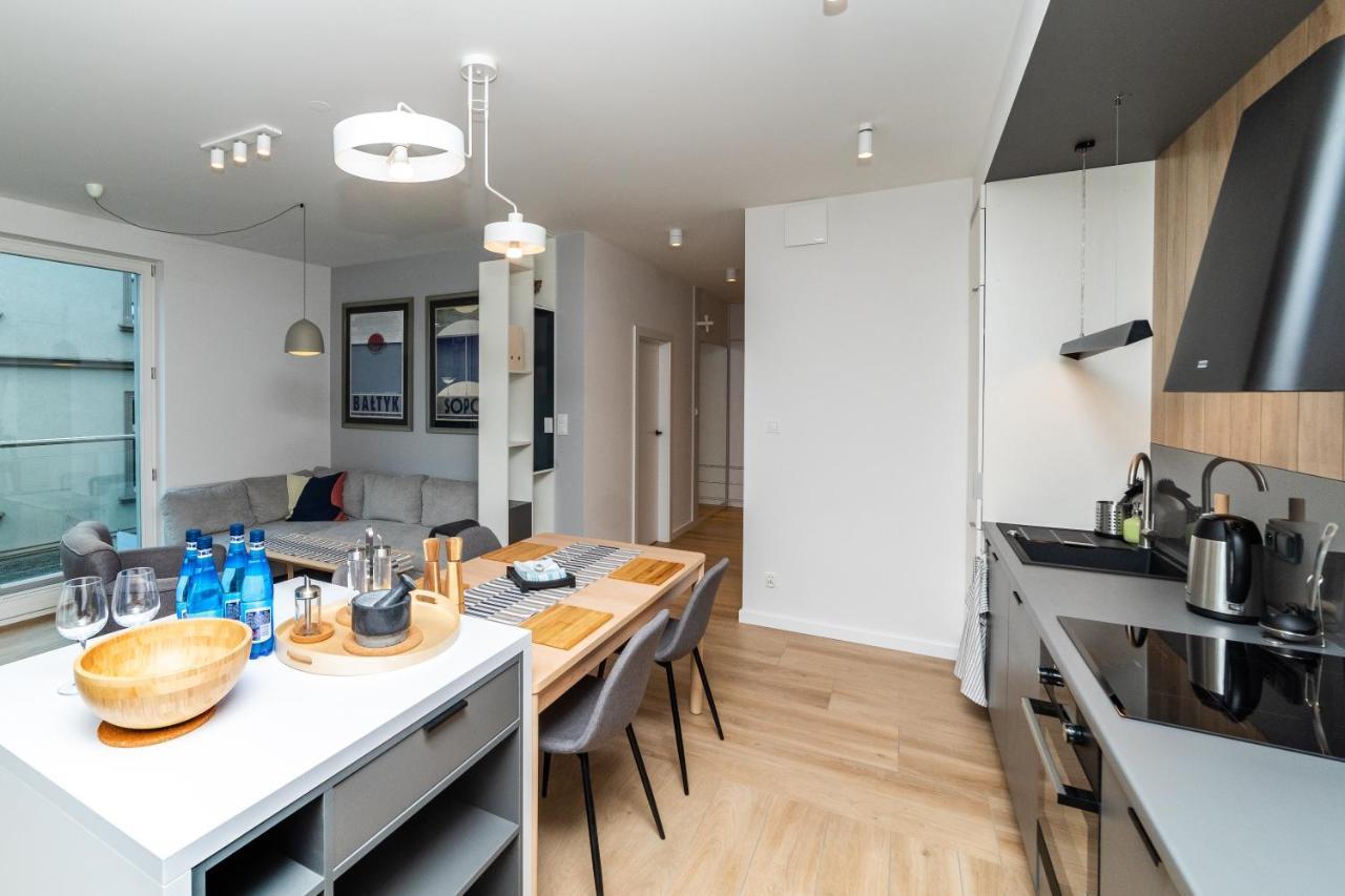 5O5 Deluxe By Oneapartments Sopot Exterior photo